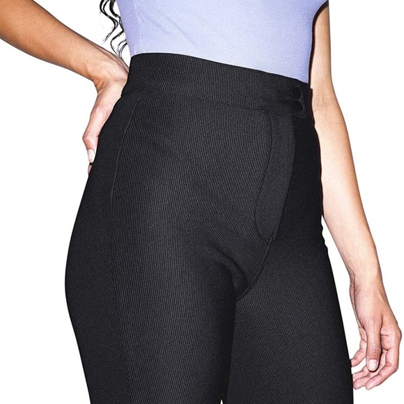 American Apparel (Original)  Riding Pants Black, Sz M - Picture 2 of 7
